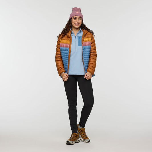 Otero Fleece Half-Zip Pullover - Women's - Iceberg - US 5520