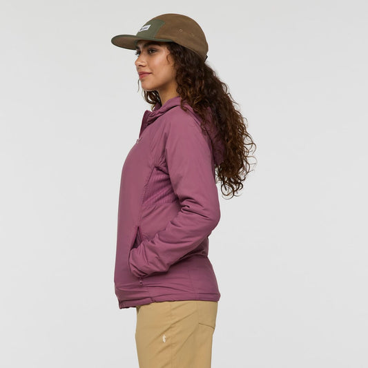 Pacaya 2.0 Insulated Hooded Jacket - Women's - Azure - US 1619