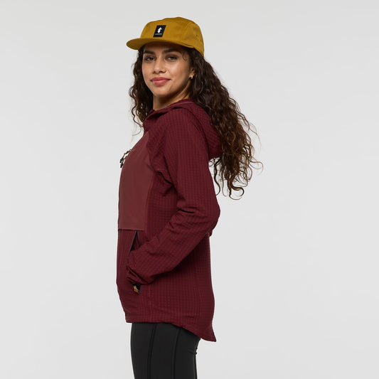 Yermo Hooded Jacket - Women's - Mineral - US 4212