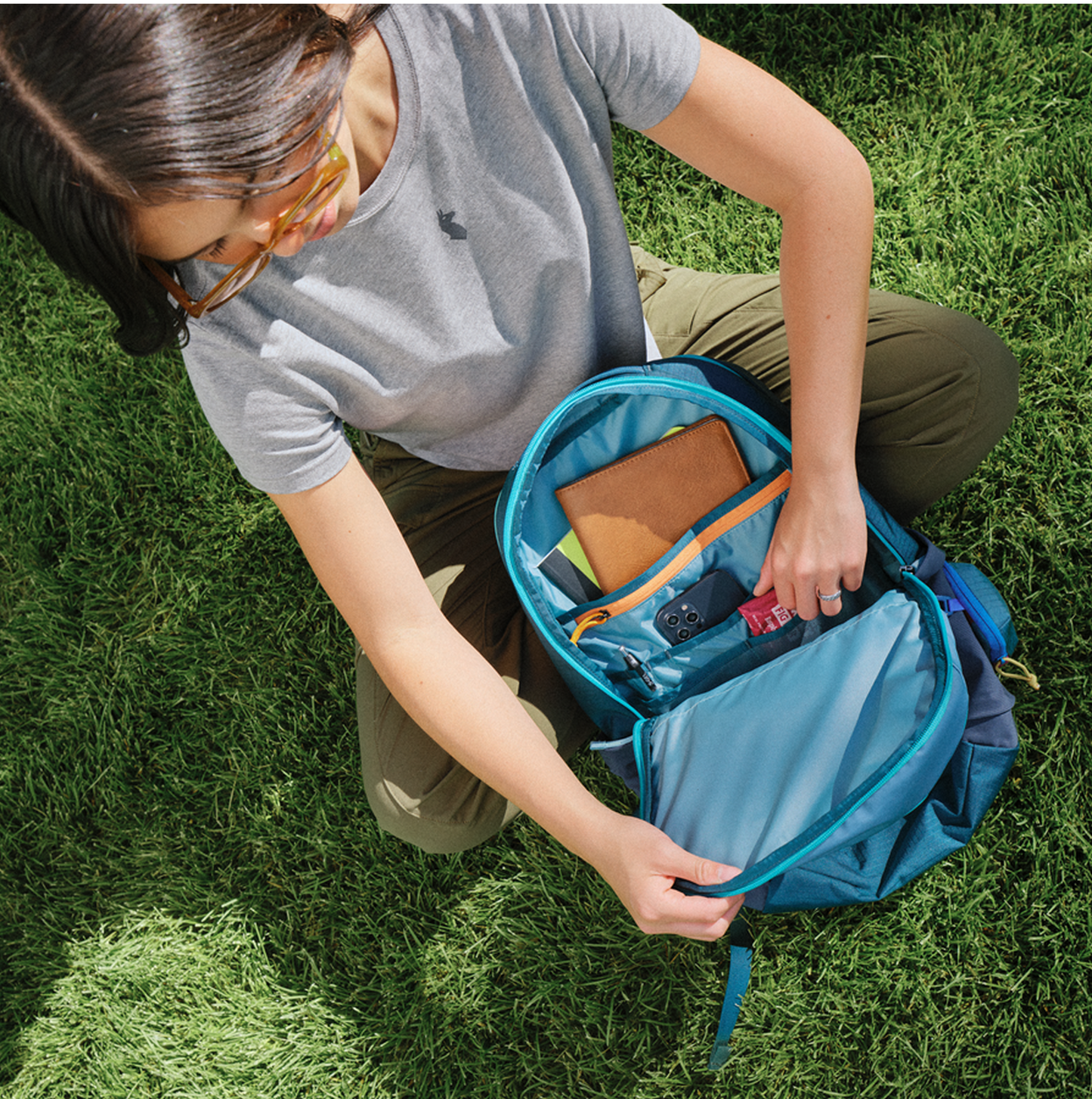 Allpa 26L Daypack - Blue Spruce/Abyss - US 2927