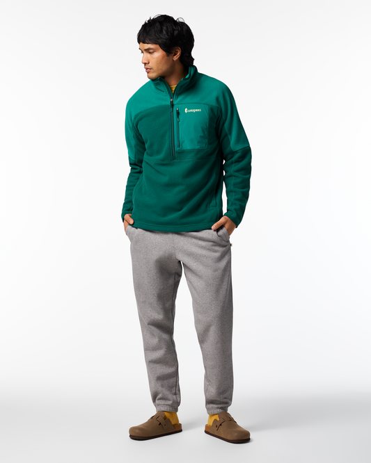 Abrazo Fleece Half-Zip Jacket - Men's - Malachite/Kale - US 5180