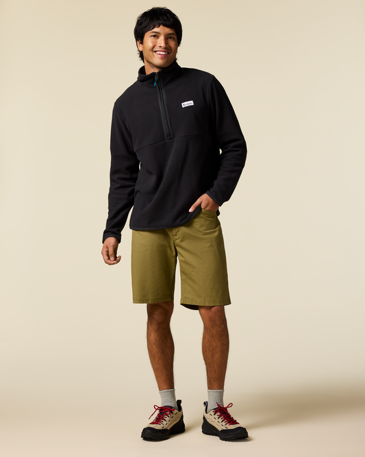 Amado Fleece Pullover - Men's - Cotopaxi Black - US 4388