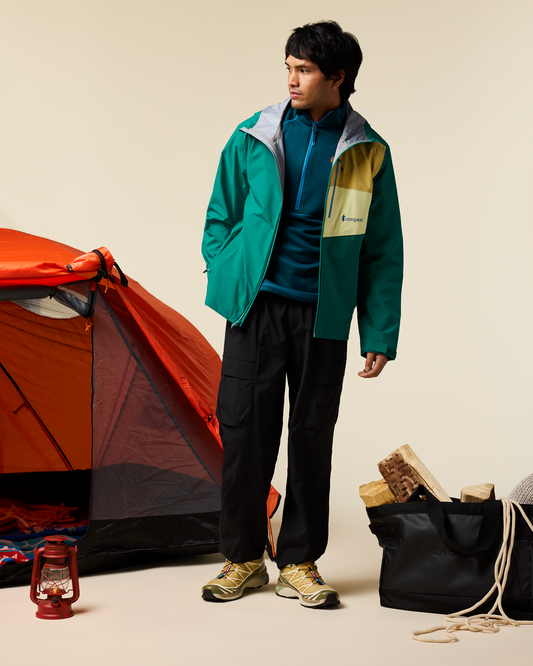 Impermeo 3L Hooded Shell Jacket - Men's - Malachite - US 5058