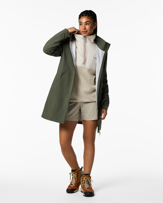 Cielo Rain Trench - Women's - Cotopaxi Fatigue - US 1983
