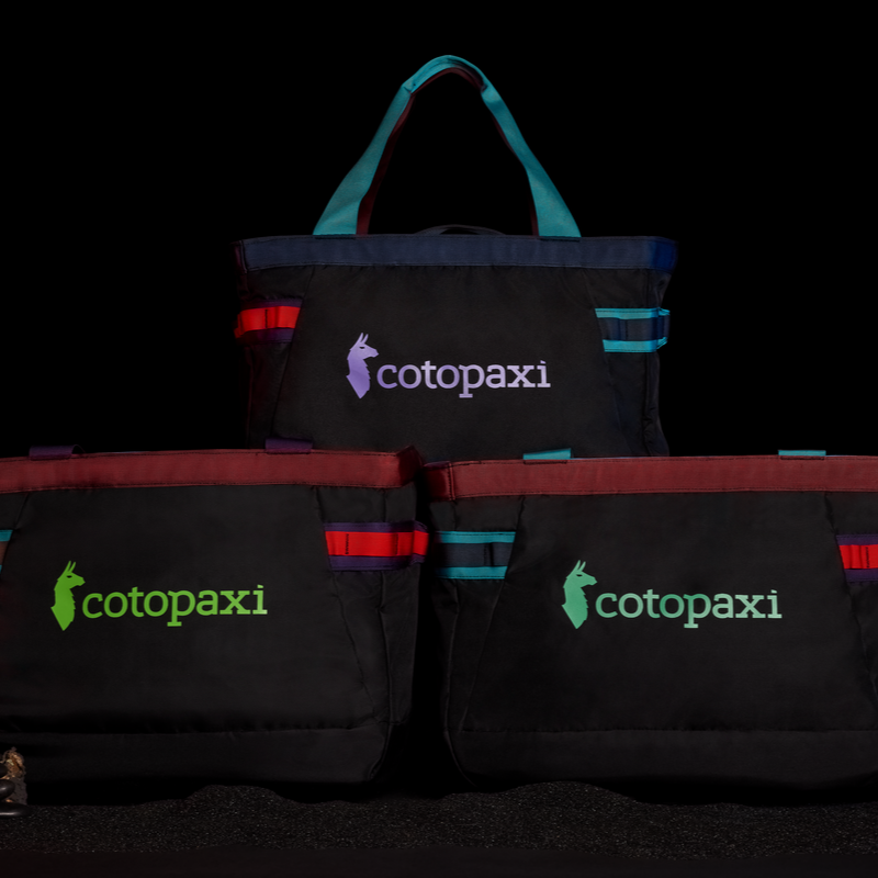 Allpa 60L Gear Hauler Tote - Del Día Dark - US 7834