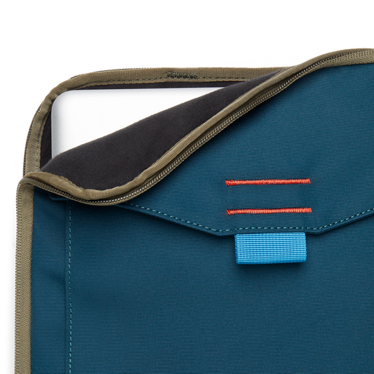 16" Laptop Sleeve - Cada Día - Abyss/Lake - US 1944