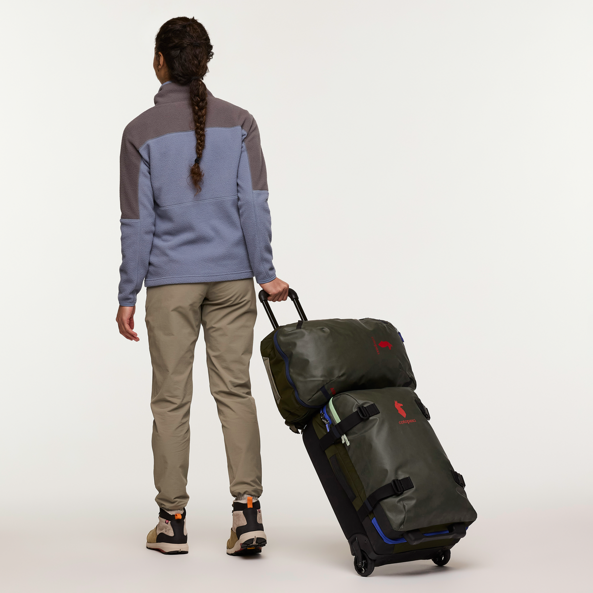 Allpa 38L Roller Bag - Black - US 5206