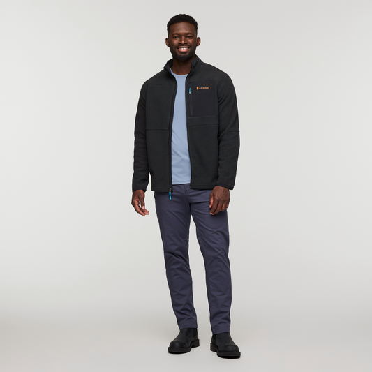 Abrazo Fleece Full-Zip Jacket - Men's - Cotopaxi Black - US 6111