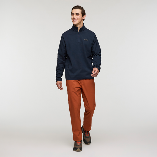 Envo Fleece Quarter-Zip Pullover - Men's - Heather Carbon - US 3159