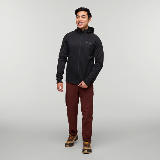 Tempa Fleece Hooded Jacket - Men's - Cotopaxi Black - US 1545