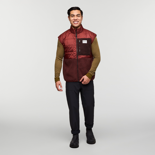 Trico Hybrid Vest - Men's - Rusty/Chestnut - US 9640