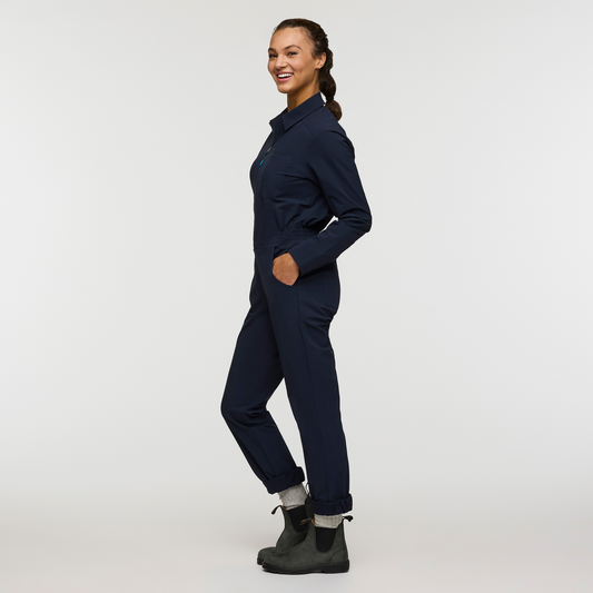 Asombro Jumpsuit - Women's - Carbon - US 5295