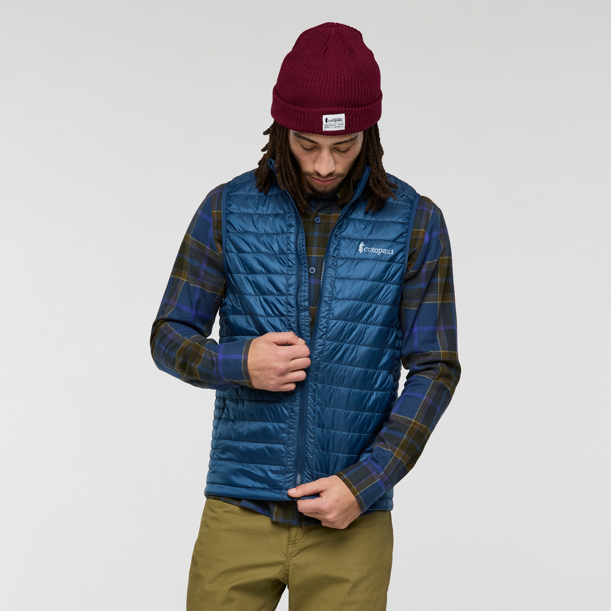 Capa Insulated Vest - Men's - Deep Sea - US 4223