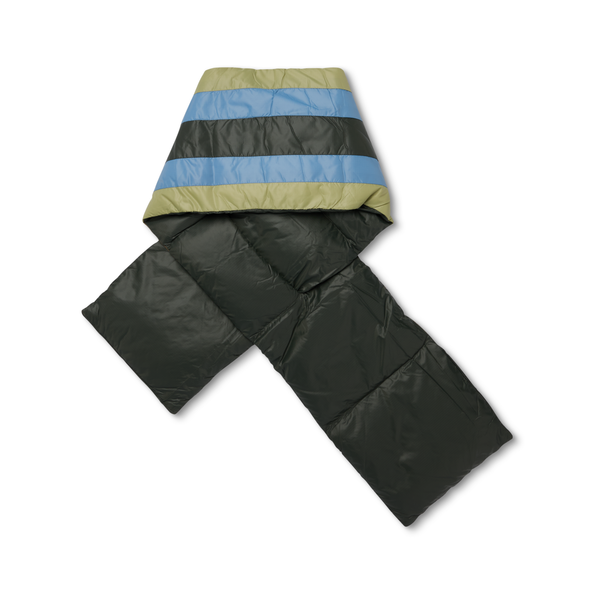 Fuego Down Scarf - Woods Stripes - US 4283