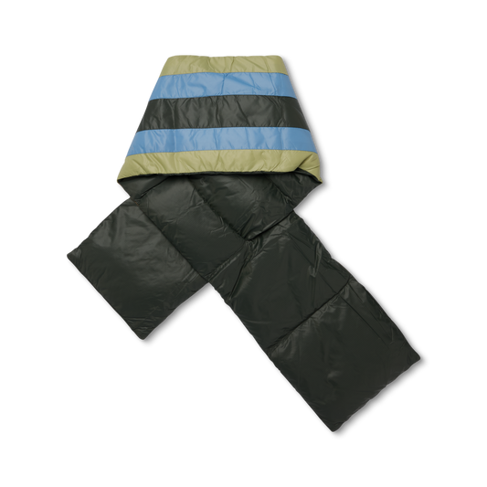 Fuego Down Scarf - Woods Stripes - US 4283