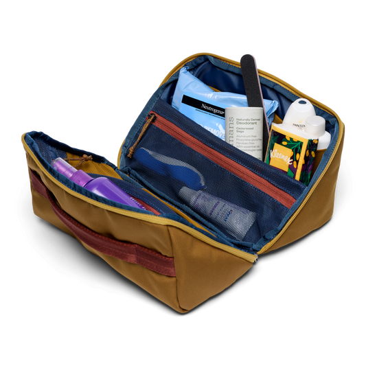 Viaje Toiletry Kit - Cada Día - Bronze - US 6041