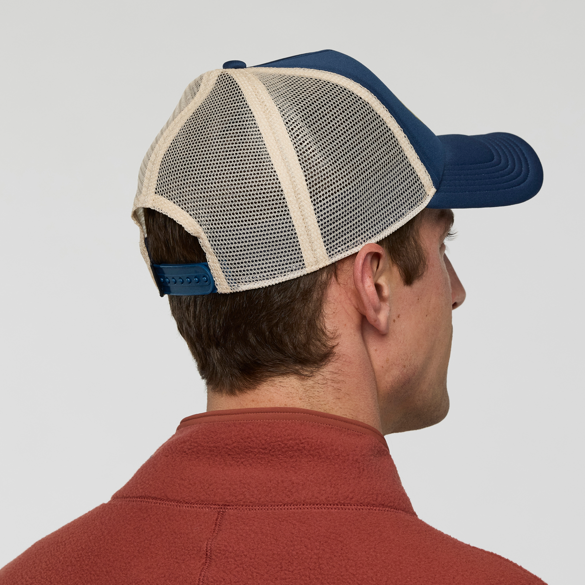 Vintage Trucker Hat - Deep Sea - US 5558