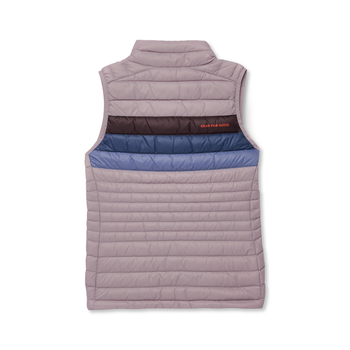 Fuego Down Vest - Women's - Quartz Stripes - US 1416