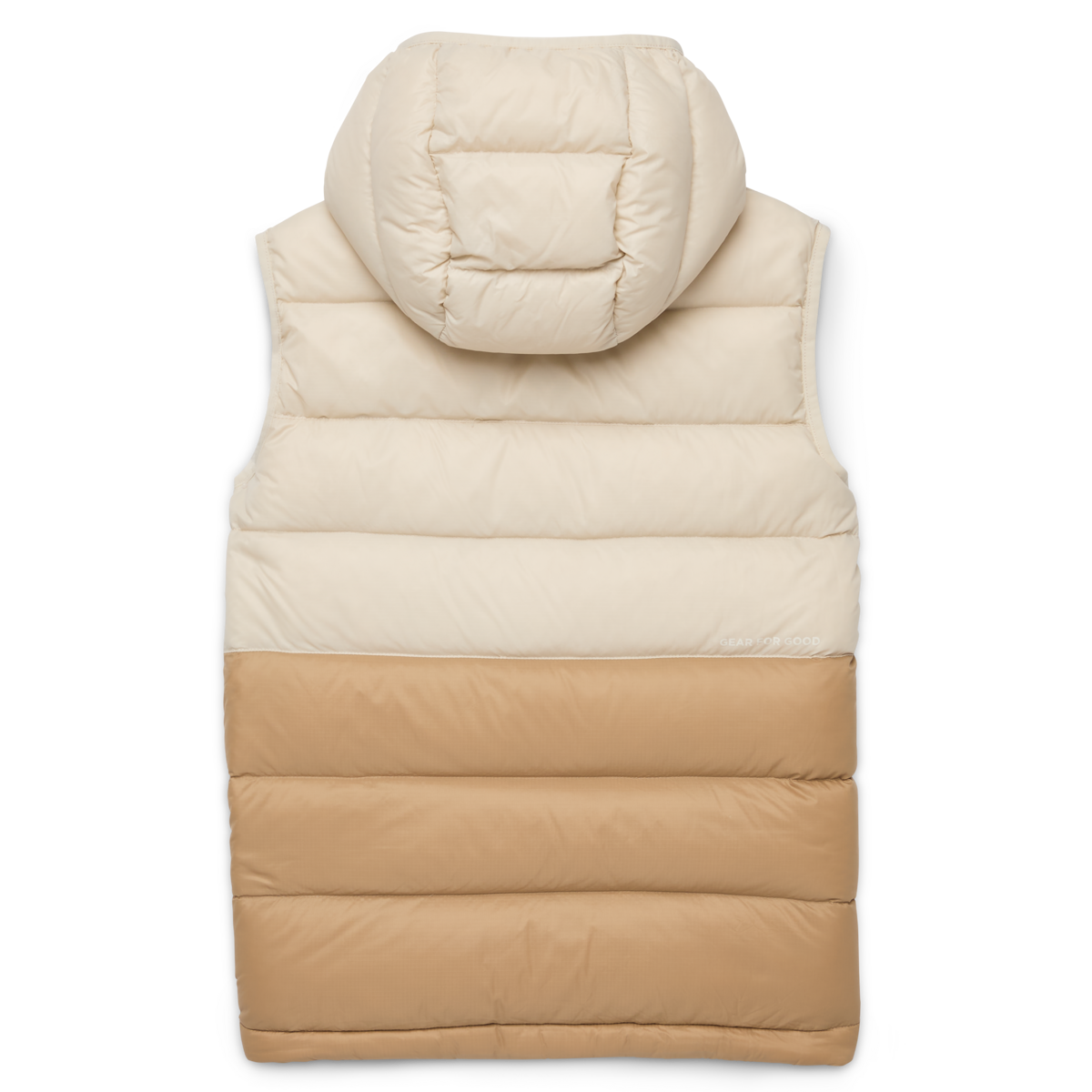 Fuego Max Down Vest - Women's - Cream/Khaki - US 1273