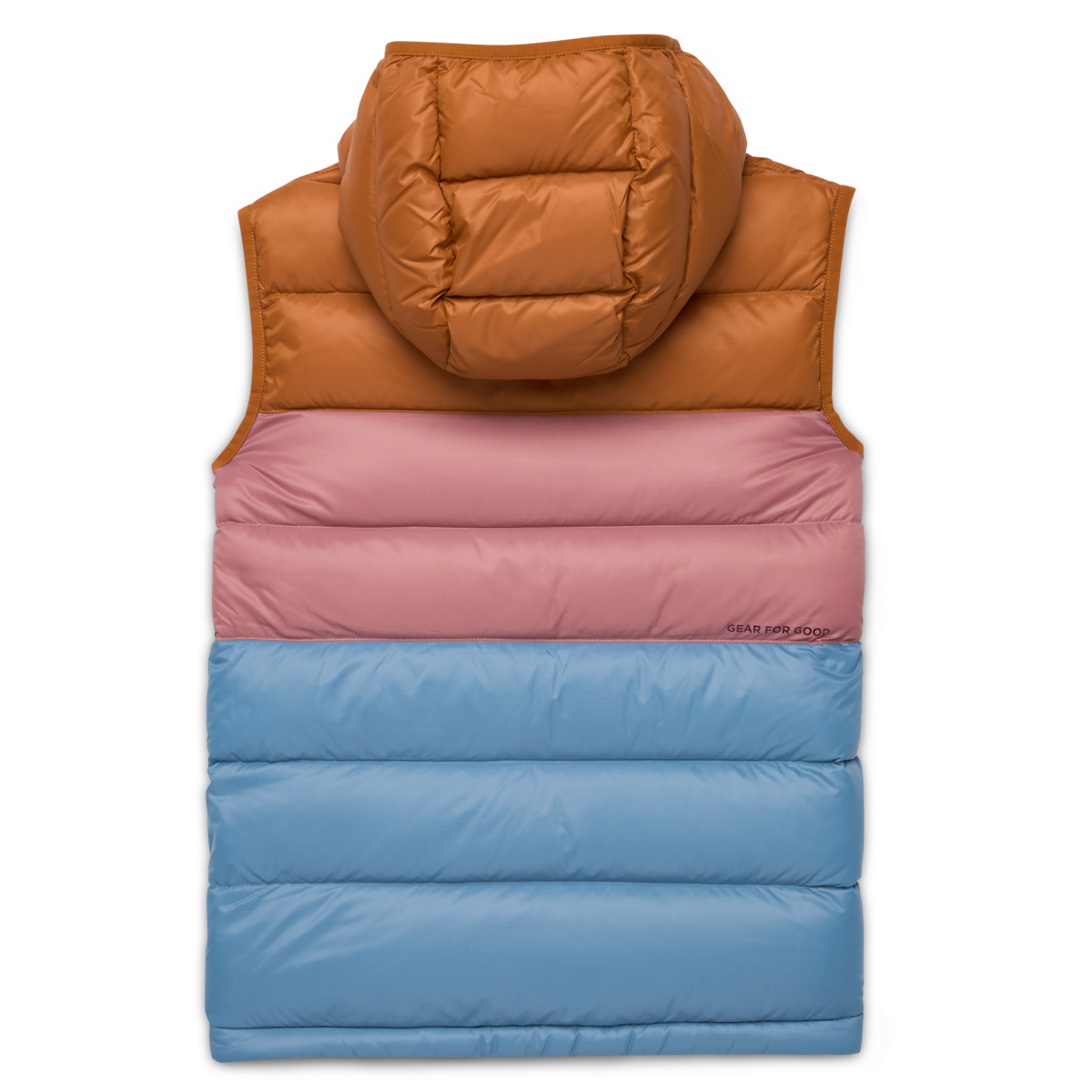 Fuego Max Down Vest - Women's - Sienna/Fjord - US 7736