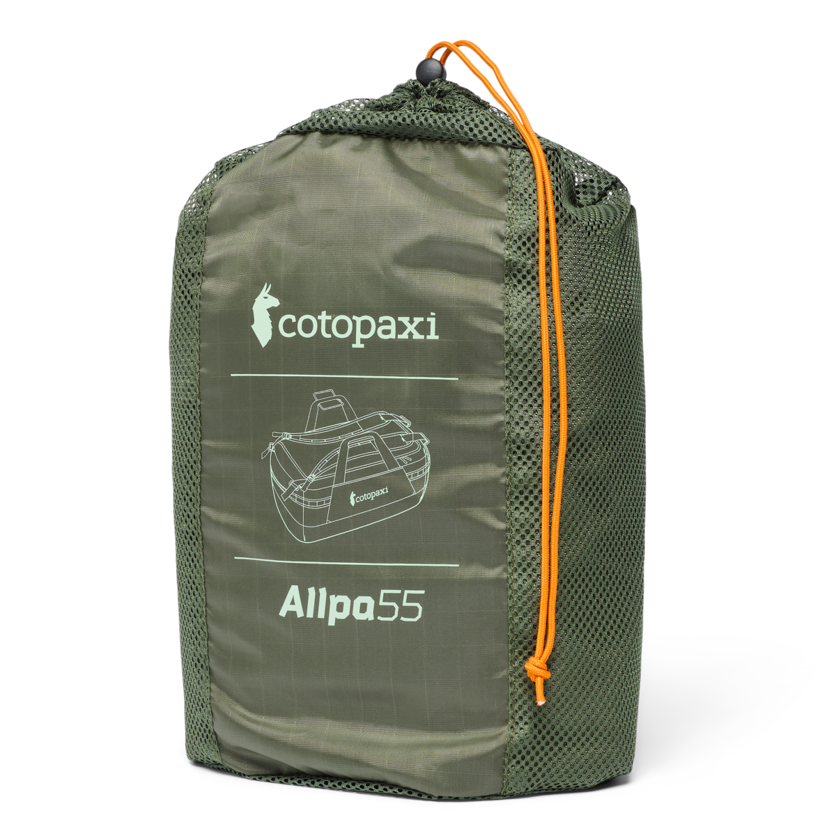 Allpa Getaway 55L Duffel - Fatigue - US 4469