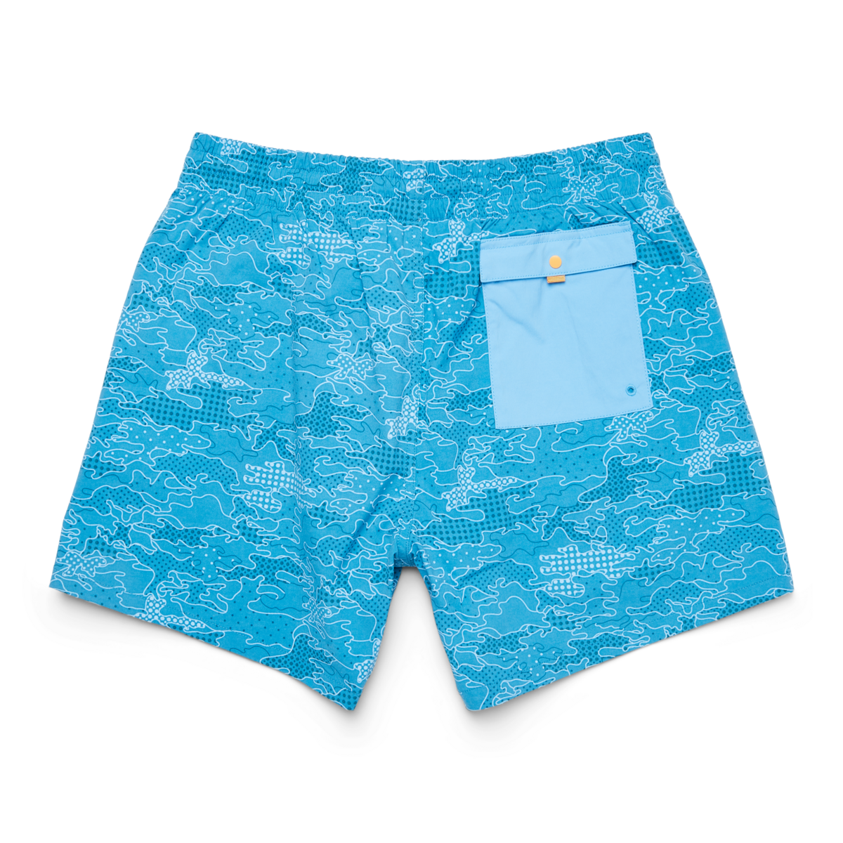 Brinco 5" Short - Print - Men's - Scenic Route Lake - US 9887