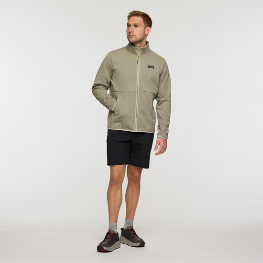 Envo Fleece Full-Zip Jacket - Men's - Heather Pebble - US 3290