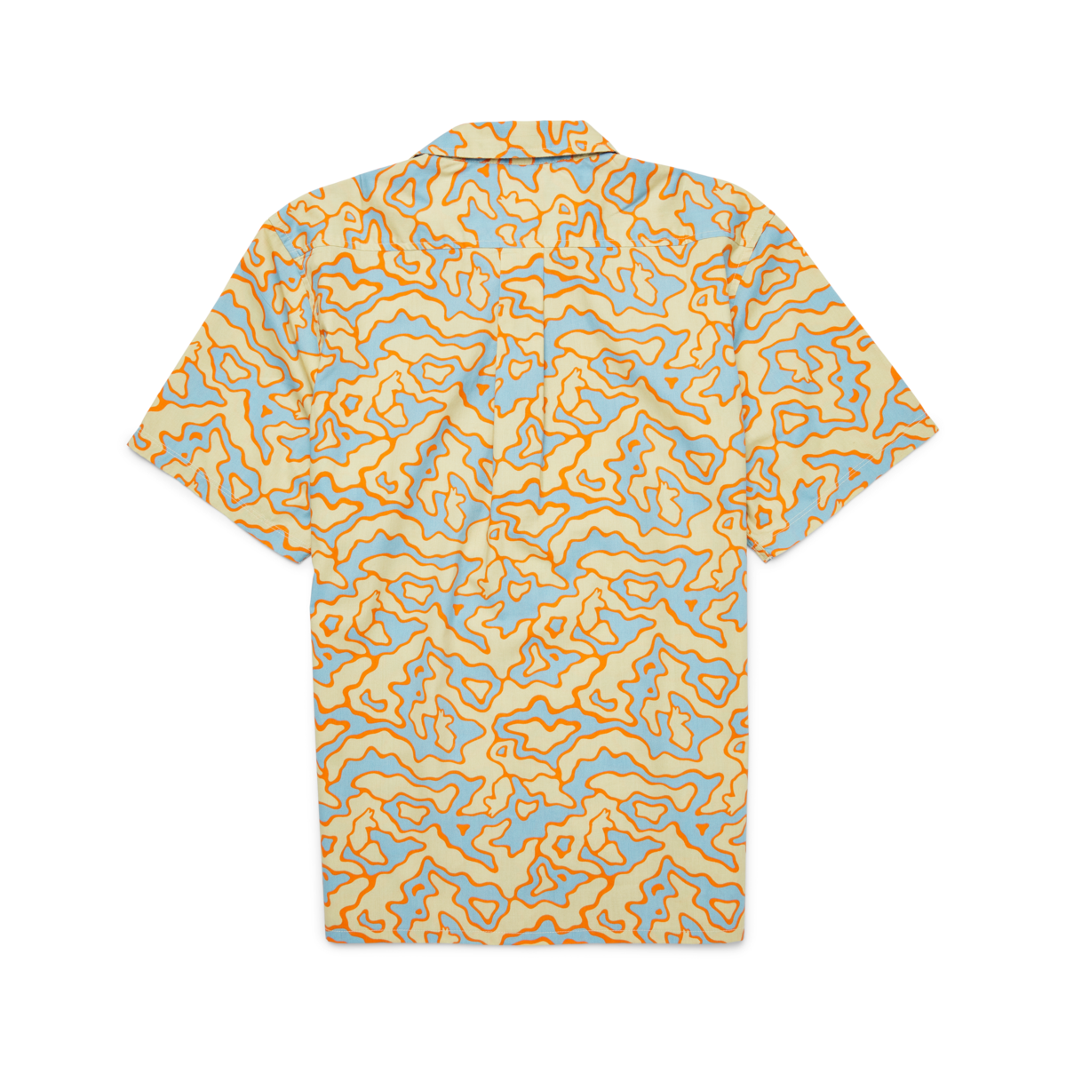 Estival Button Up Shirt - Print - Men's - Island Llama Grain - US 3945