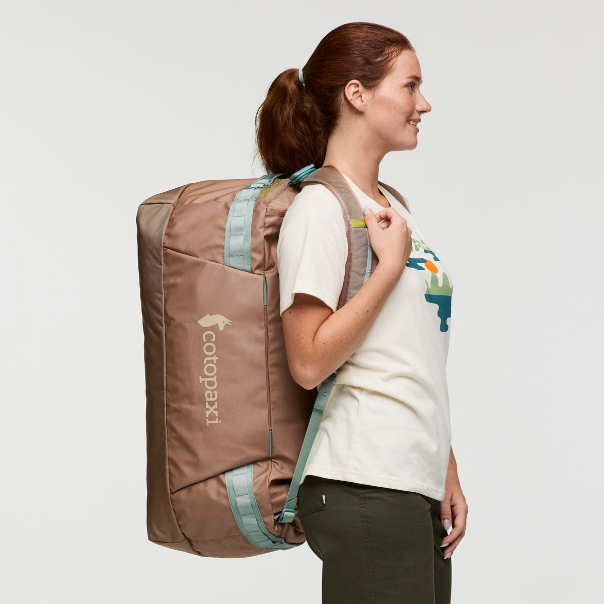 Allpa Getaway 70L Duffel - Fatigue - US 2061