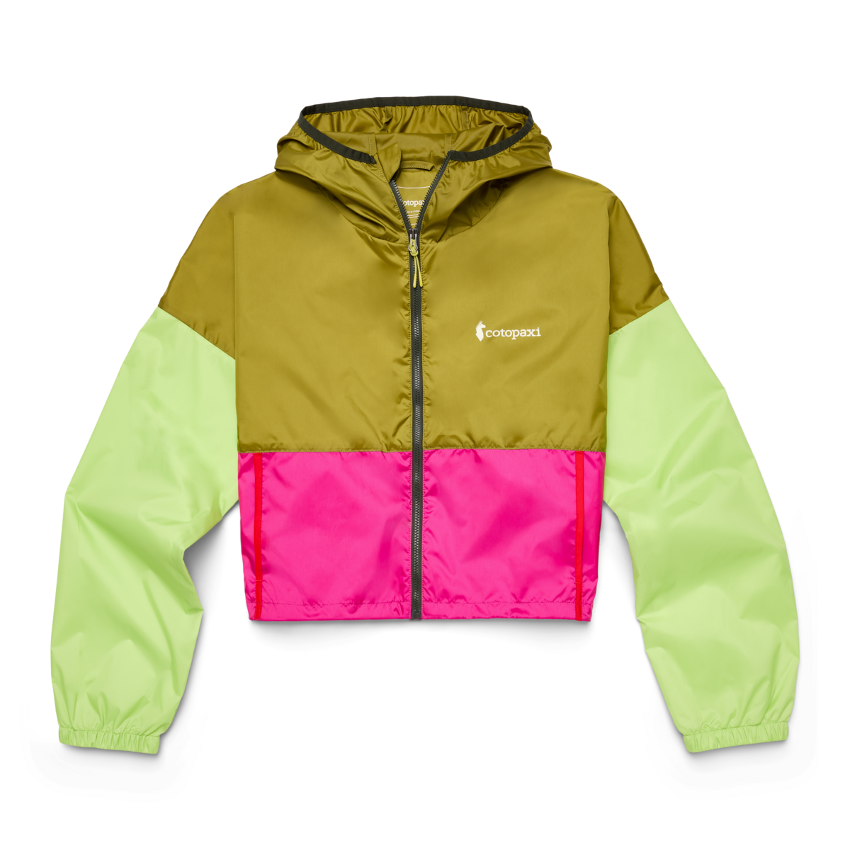 Teca Crop Jacket - Women's - Green Juice - US 5455