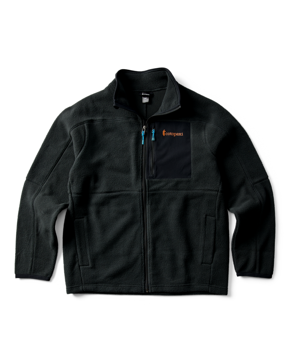 Abrazo Fleece Full-Zip Jacket - Men's - Cotopaxi Black - US 6111