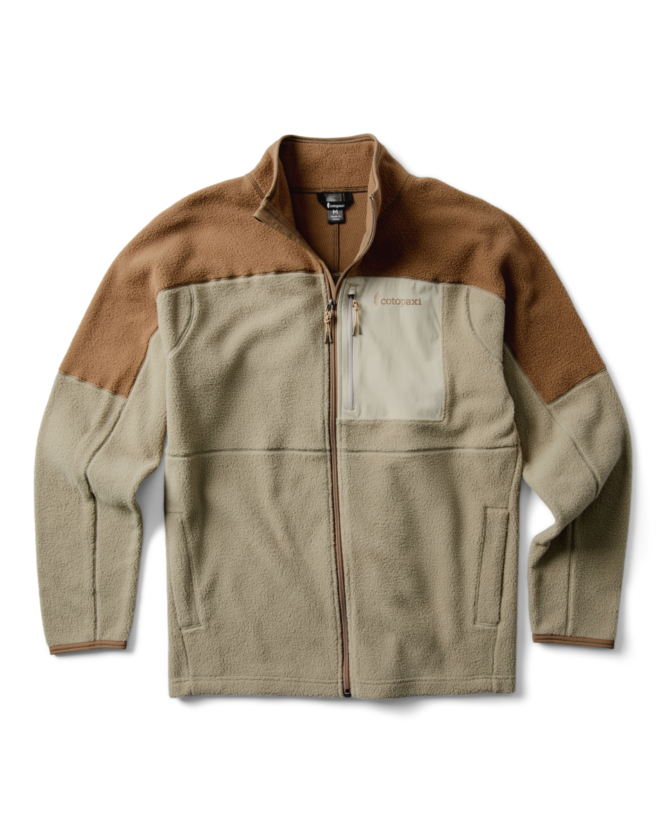 Abrazo Fleece Full-Zip Jacket - Men's - Dune/Stone - US 1455