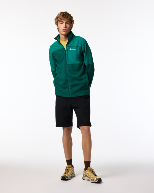 Abrazo Fleece Full-Zip Jacket - Men's - Malachite/Kale - US 8791