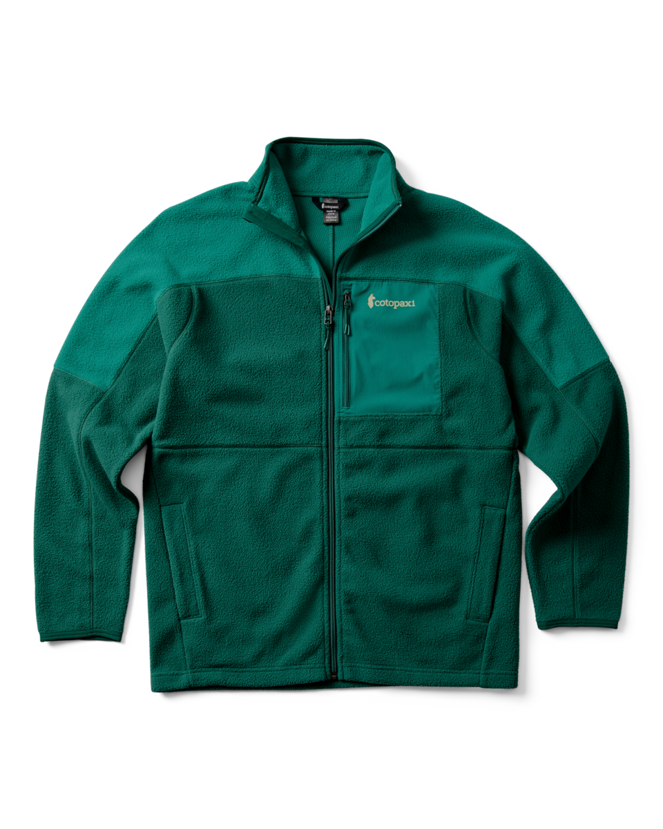 Abrazo Fleece Full-Zip Jacket - Men's - Malachite/Kale - US 8791