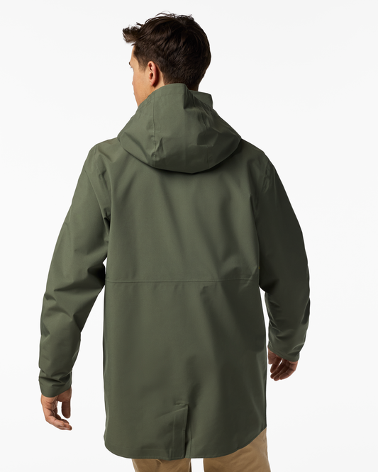 Cielo Rain Parka - Men's - Fatigue - US 4588