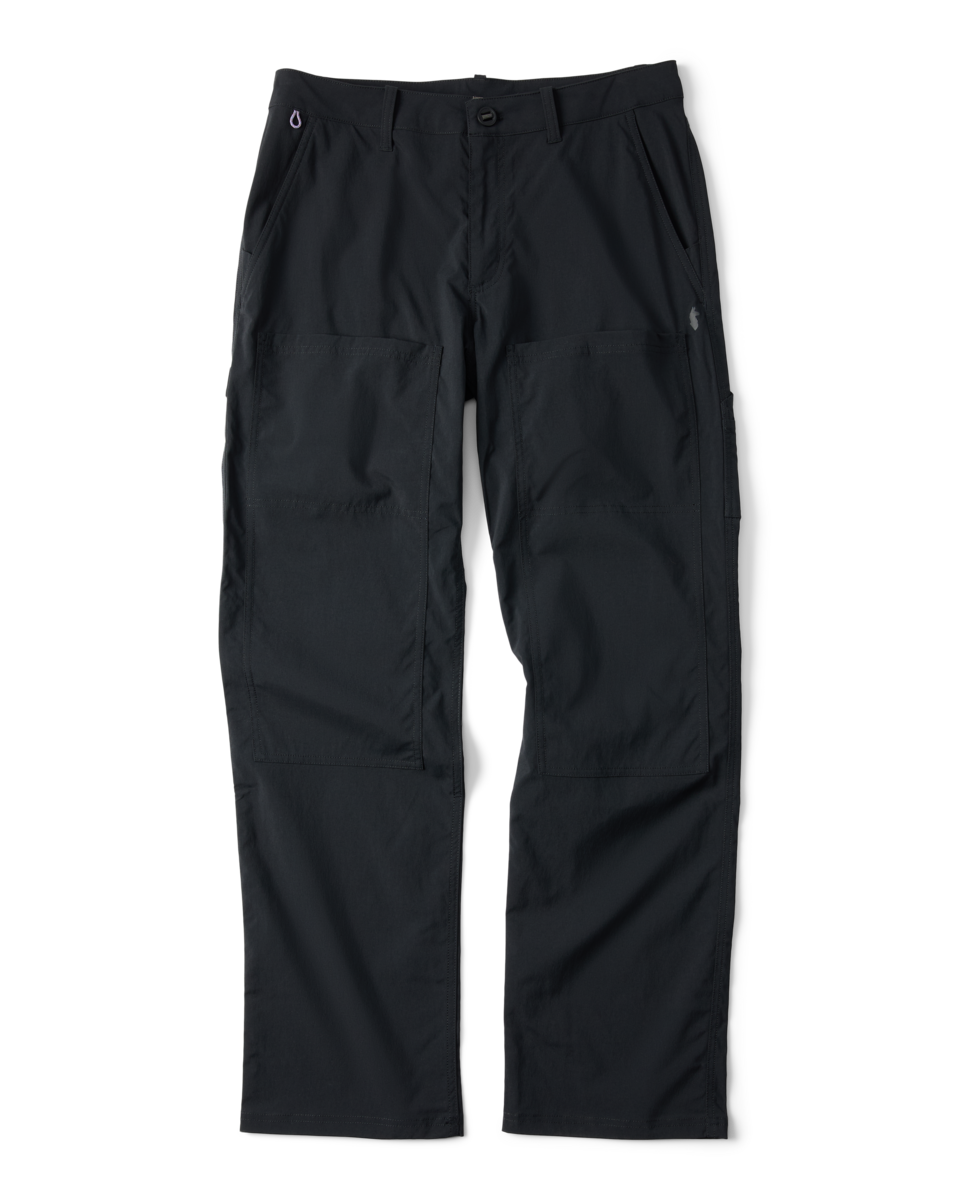 Coraje Tech Utility Pant - Men's - Black - US 8342