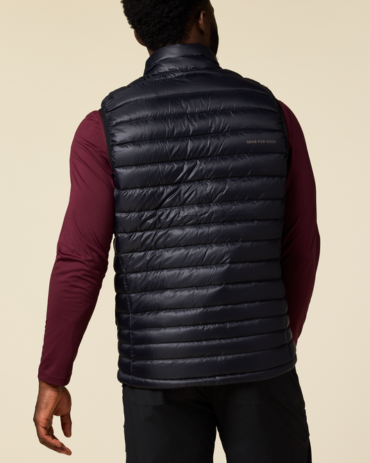 Fuego Down Vest - Men's - Cotopaxi Black - US 4984