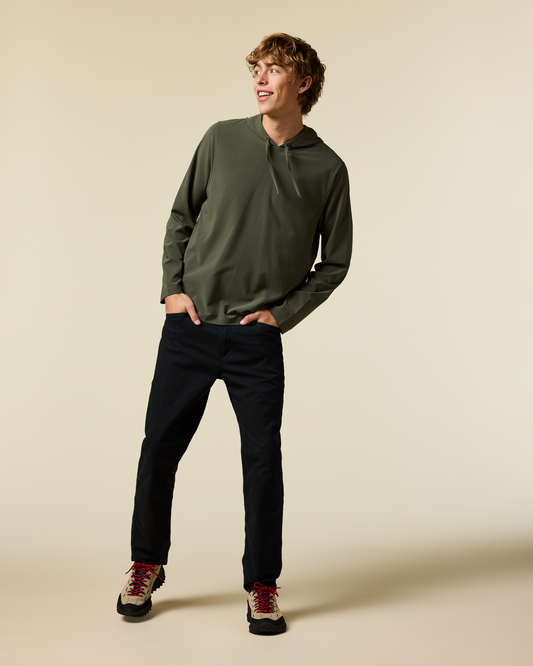 Pulso Tech Hoodie - Men's - Fatigue - US 9709