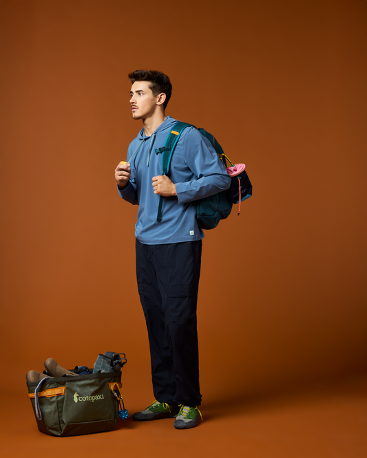 Pulso Tech Hoodie - Men's - Steel Blue - US 7053