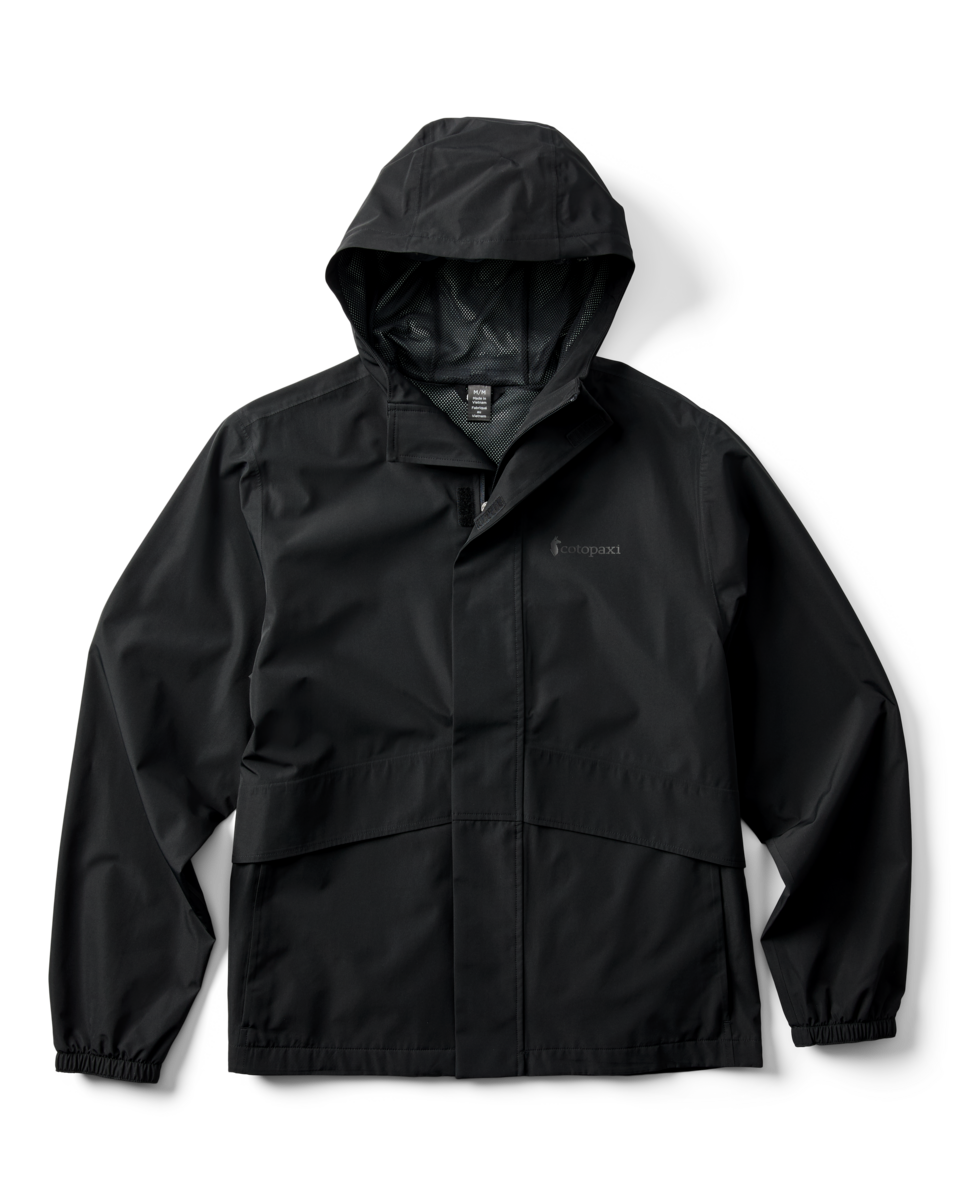Rayu Rain Jacket - Men's - Cotopaxi Black - US 9007