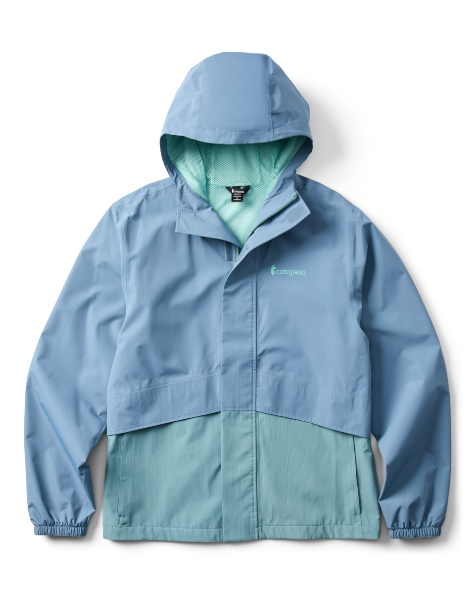 Rayu Rain Jacket - Men's - Steel Blue/Everglade - US 5142