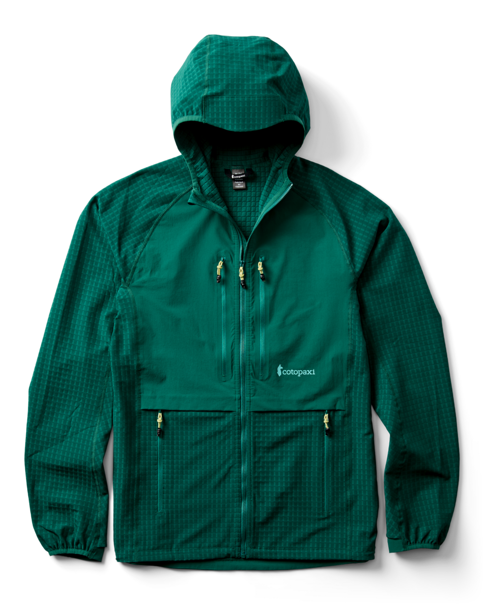 Yermo Hooded Jacket - Men's - Cotopaxi Black - US 1649