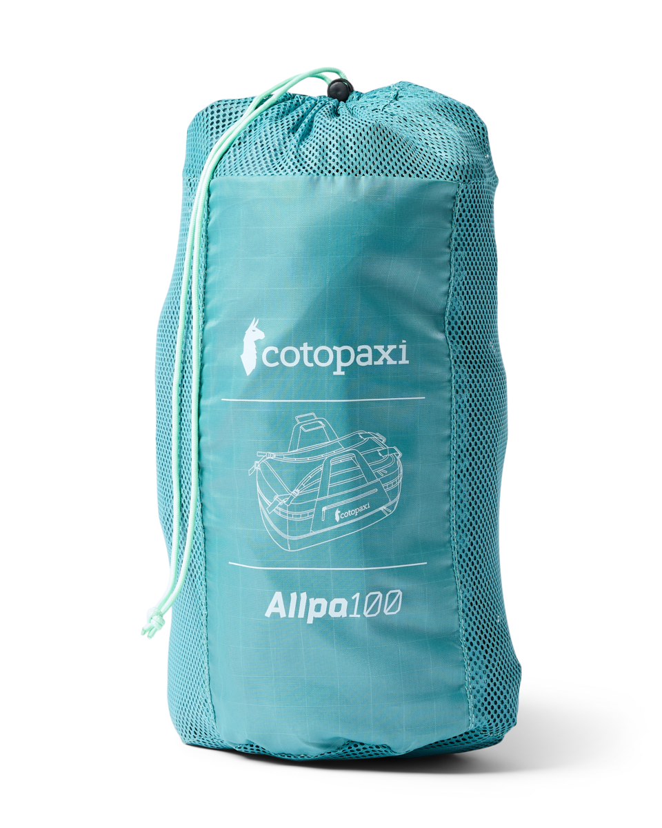 Allpa Getaway 100L Duffel - Blue Spruce/Abyss - US 7983