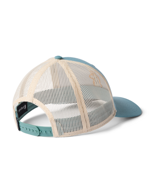 Llama Trucker Hat - Everglade - US 2389