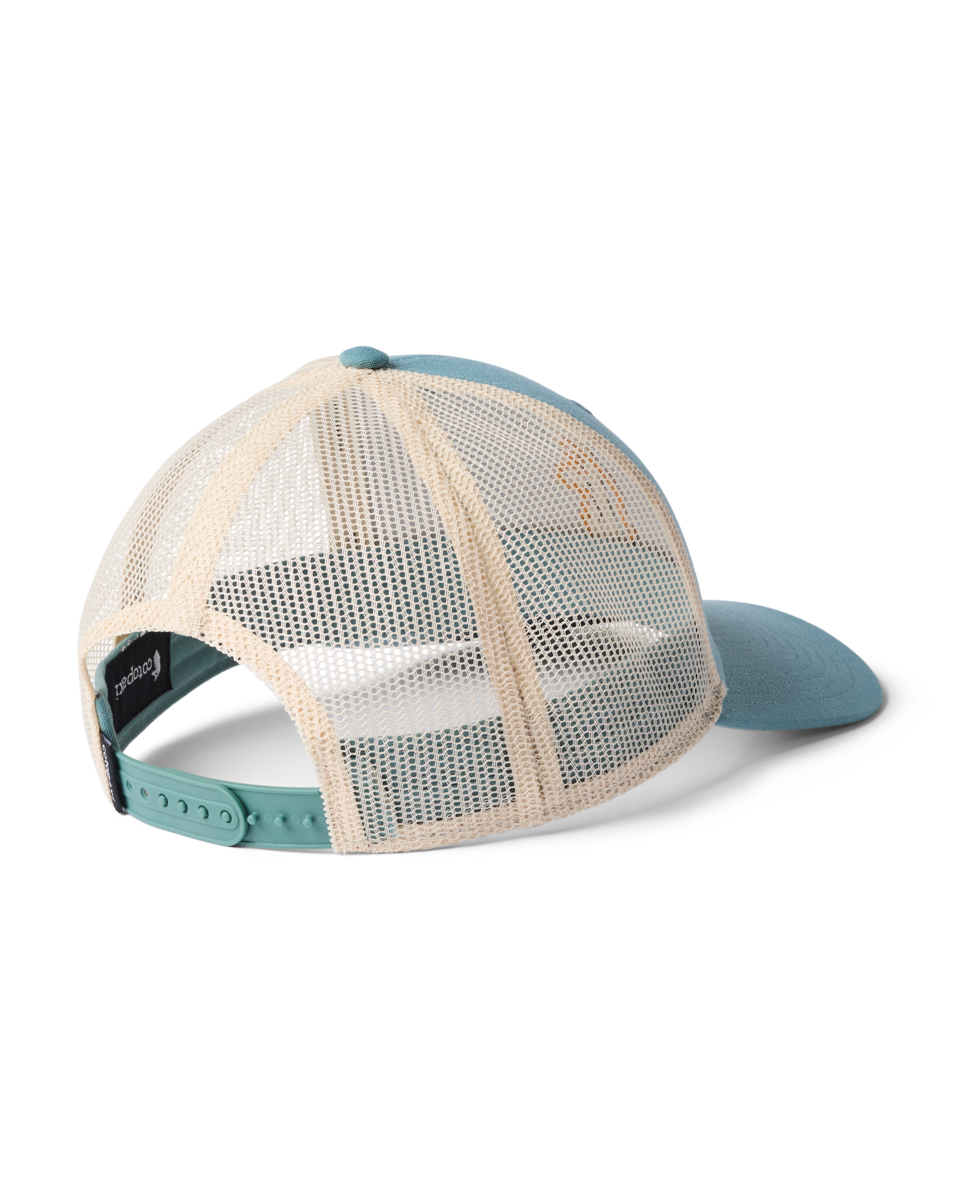 Llama Trucker Hat - Everglade - US 2389