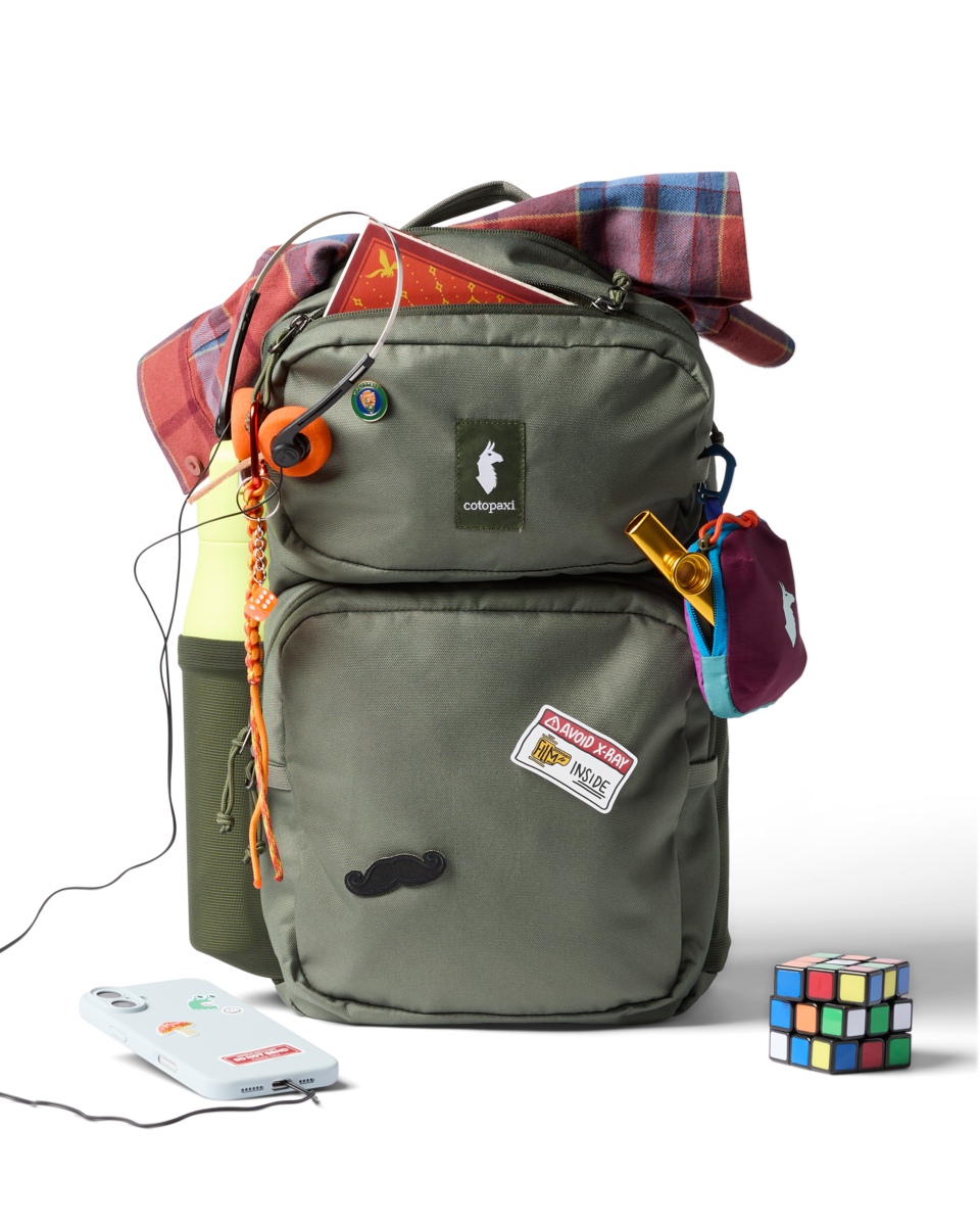 Tasra 16L Backpack - Fatigue - US 4562
