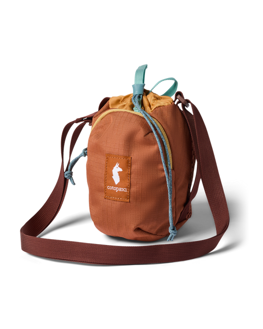 Todo Water Bottle Sling - Honeycomb/Whiskey - US 3070