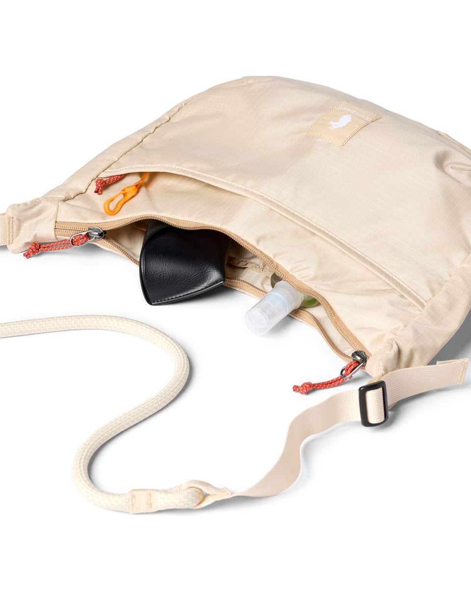 Trozo 8L Shoulder Bag - Cada Día - Cream - US 4513