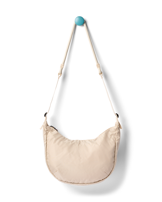 Trozo 8L Shoulder Bag - Cada Día - Cream - US 4513