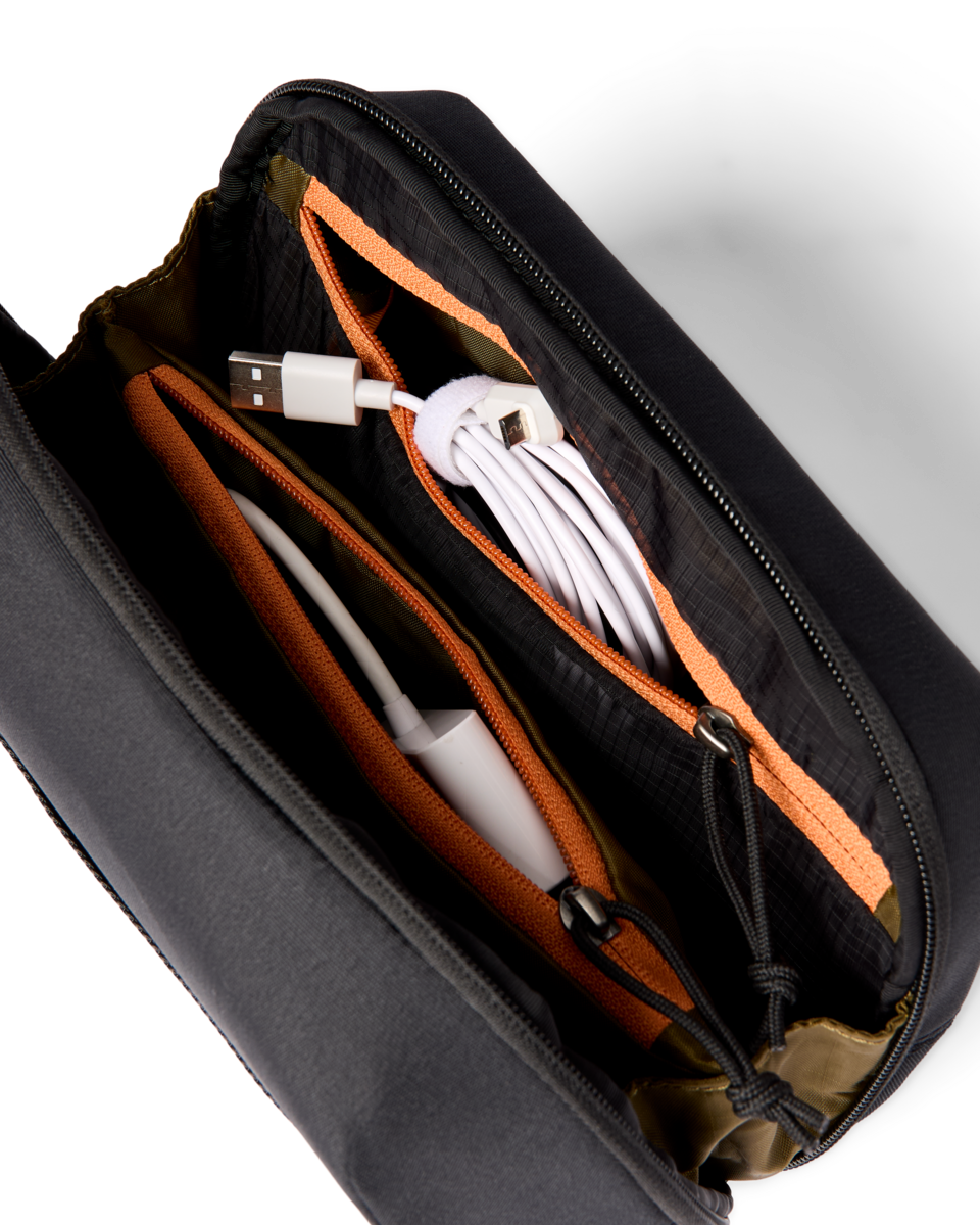 Viaje Tech Organizer - Cada Día - Cotopaxi Black - US 9121